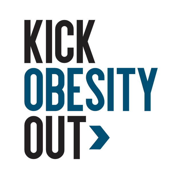 Kick Obesity Out Logo Square 2